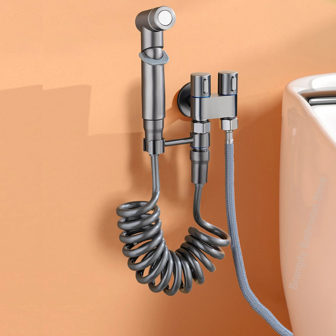 hygienic-shower-toilet-bidet-sprayer-shower-head-double-outlet-angle-valve-wall-mounted-double-outlet-bidet-toilet-accessories