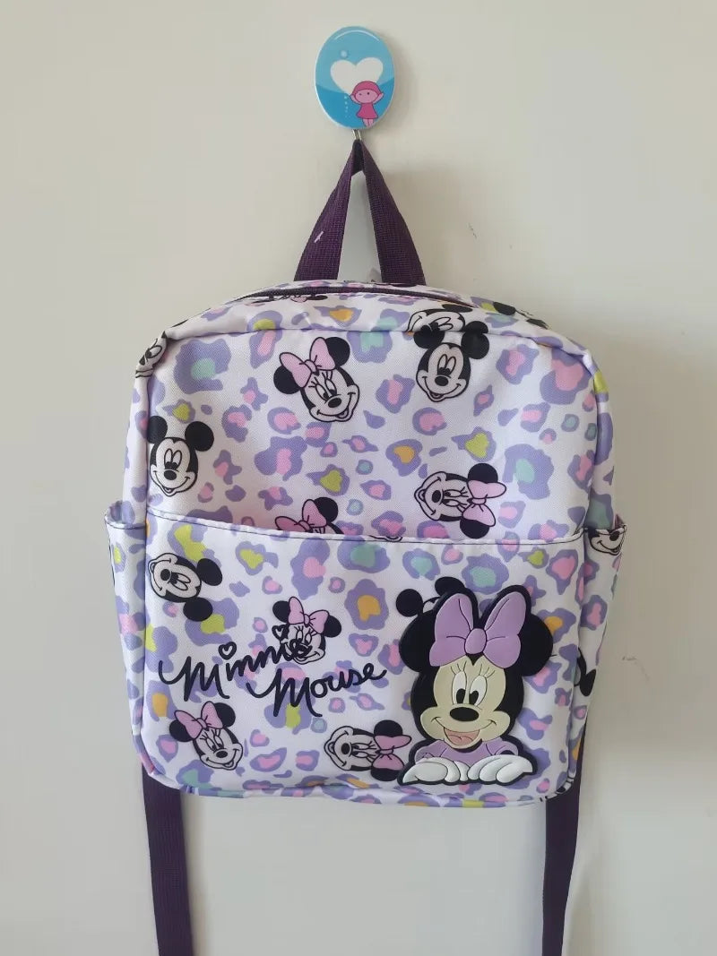 Disney Cute Mickey and Minnie Children's Backpack Girls - Azobay