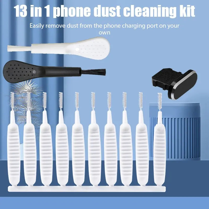 Mobile Phone Speaker, Jack and Port Dust Cleaner Tool - Azobay