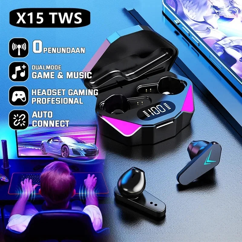 x15-tws-wireless-earphone-5-3-bluetooth-headphone-65ms-low-latency-earbud-esport-gaming-headset-gamer-with-mic-for-xiaomi-iphone