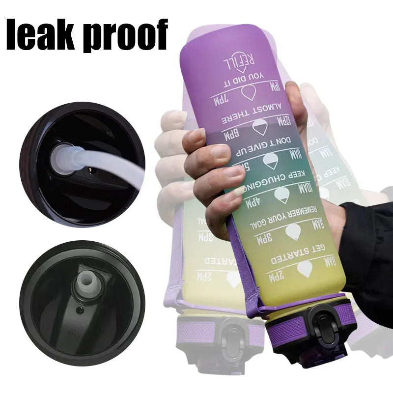 Water Bottle  Leakproof Drinking Bottles - Azobay