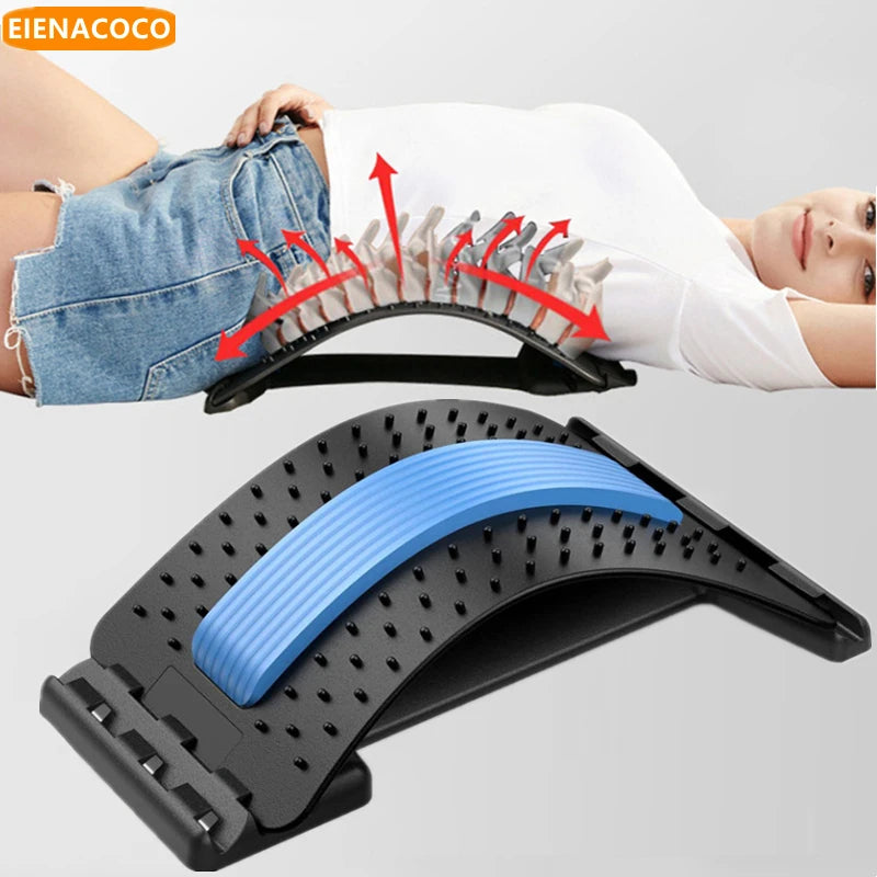 back-stretcher-lower-back-pain-relief-device-3-level-back-cracker-back-massager-lumbar-support-spine-board-for-herniated-disc