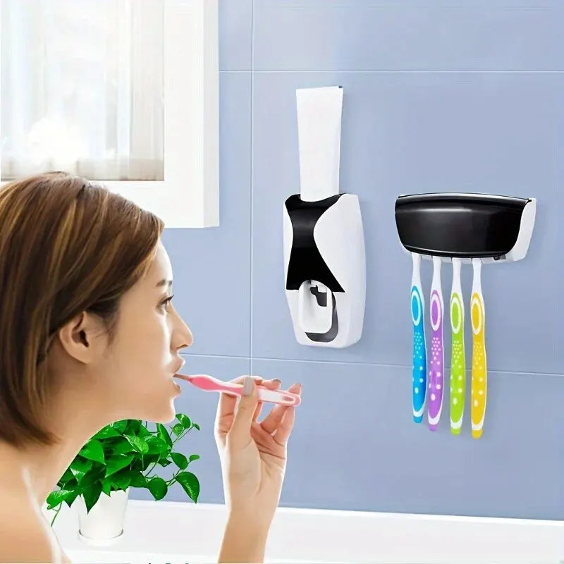 1set-toothbrush-holder-with-automatic-toothpaste-dispenser-wall-mounted-toothbrush-storage-rack-bathroom-toothpaste-squeezer