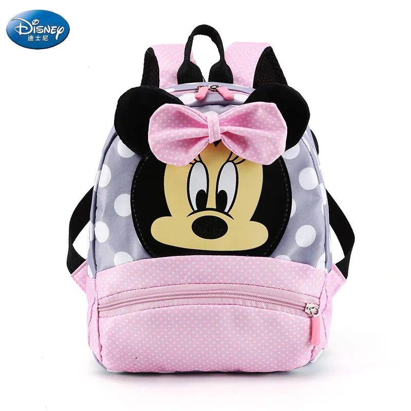 Disney Cartoon Backpack For Baby Boys Girls Minnie Mickey - Azobay