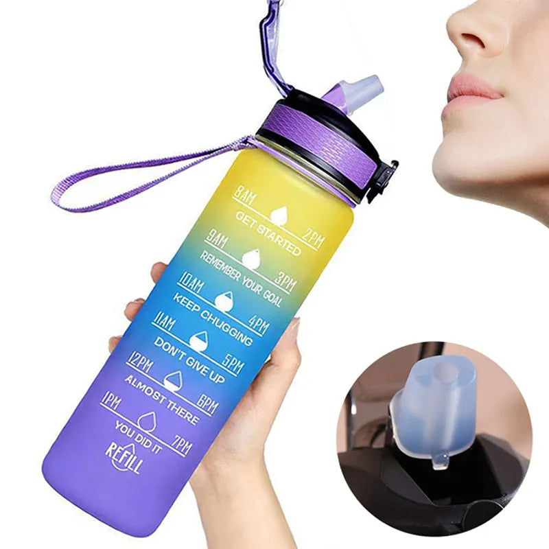 Water Bottle  Leakproof Drinking Bottles - Azobay