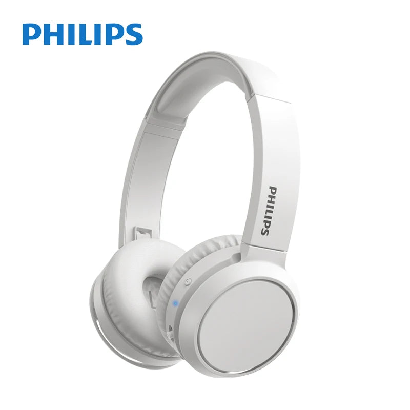 Original Philips TAH4205 Headphone Wireless Bluetooth Earphone HiFi Stereo  Sports Running Headset for Android IOS - Azobay