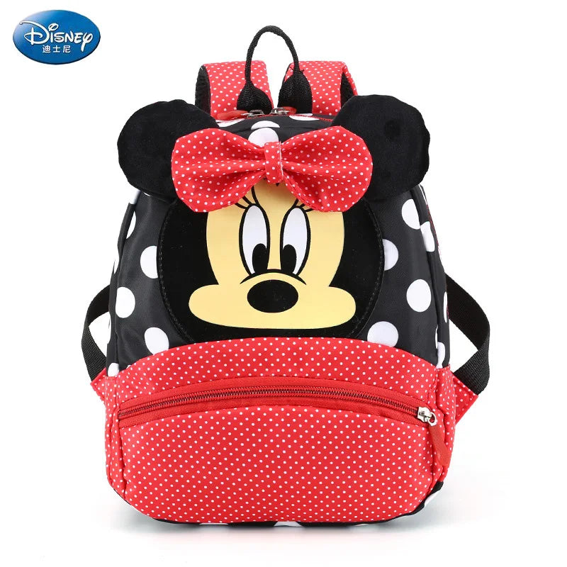 Disney Cartoon Backpack For Baby Boys Girls Minnie Mickey - Azobay