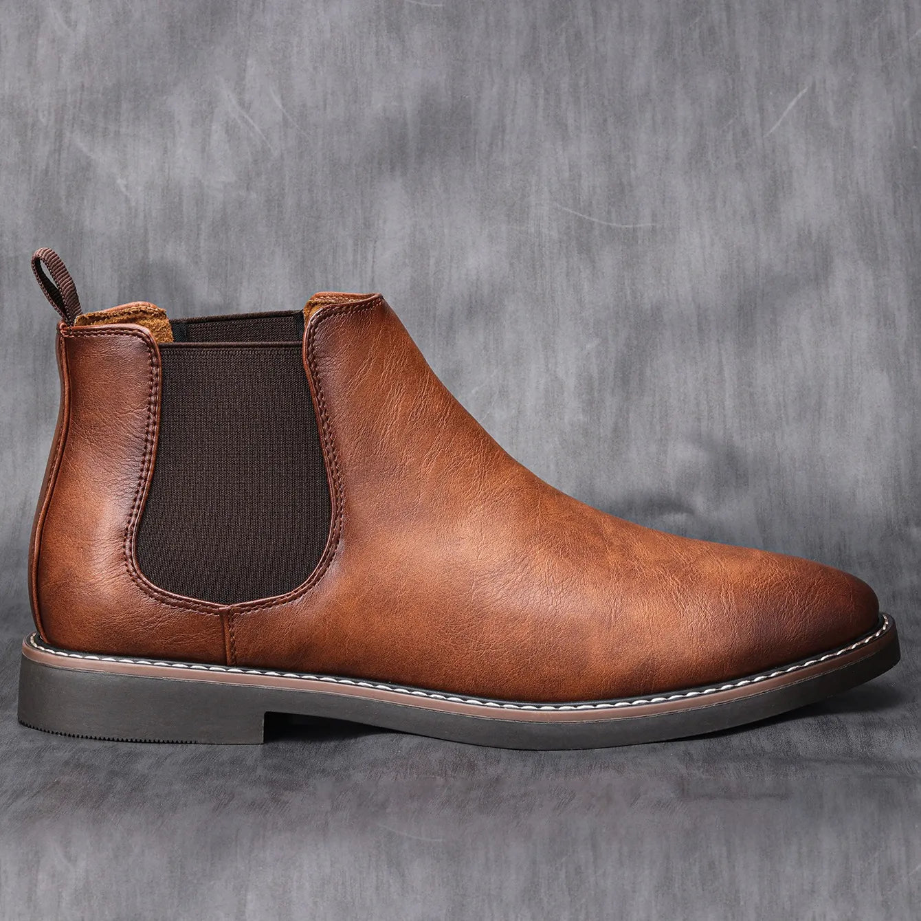 Men Chelsea Boots Brand Retro  Fashion Men Boot - Azobay