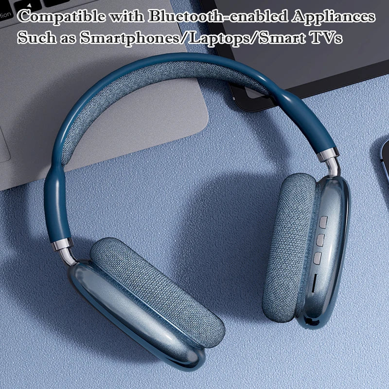 P9 Pro Max Wireless Bluetooth Headphones - Azobay