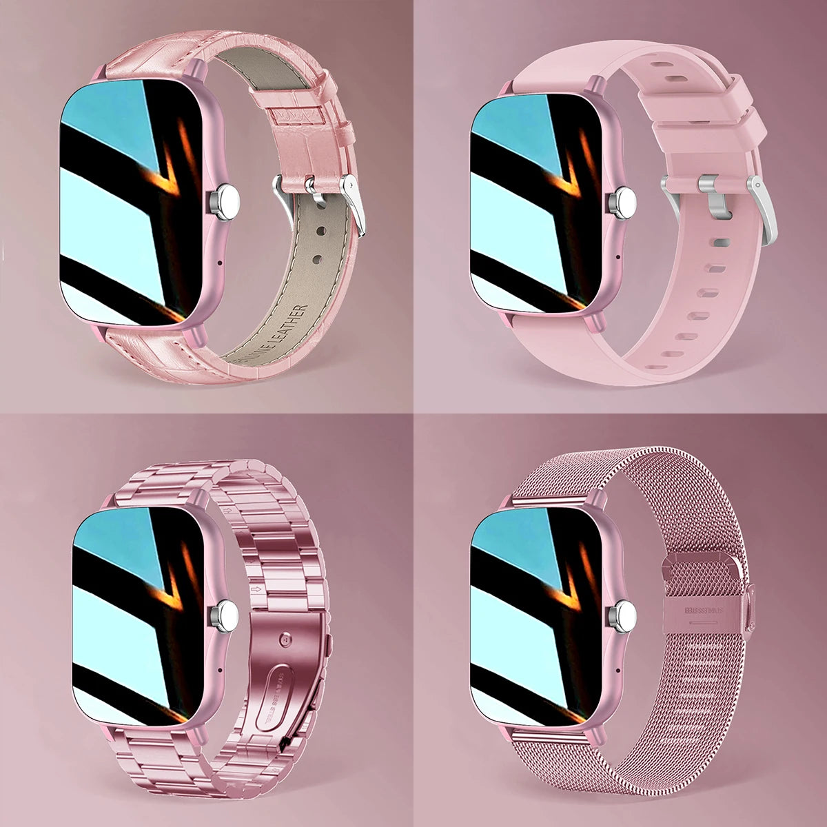 Smart Watch Women Men Smartwatch - Azobay