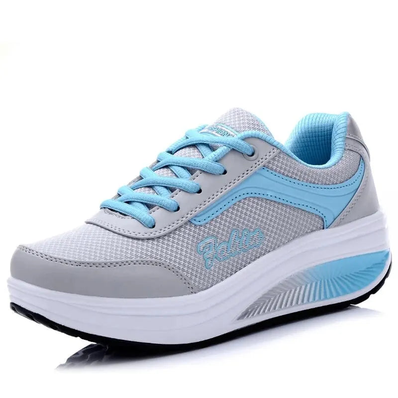 Women Sneakers Shoes Fashion WomenVulcanizedShoes HighQuality FlatsShoes WomenWalking Blatform Plus Size Zapatillas Mujer - Azobay