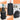 Folding Bamboo Empty Bottle Storage Basket Recyclable Bottle Organizer Tote Bag Wastewater Collection for Home Neatening