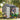 7x7 FT Resin Shed