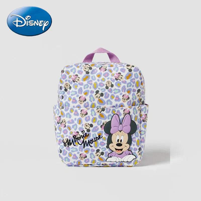 Disney Cute Mickey and Minnie Children's Backpack Girls - Azobay