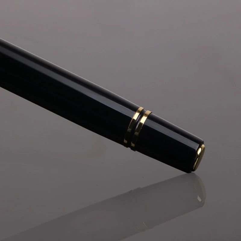 Custom Fountain Pen Golden Text Stationery - Azobay