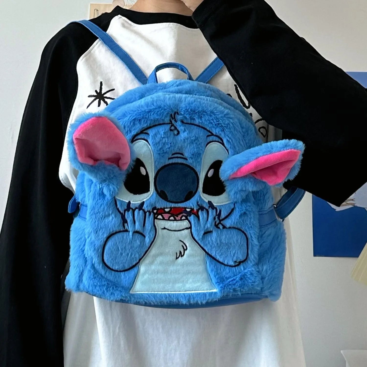 Disney cartoon New K ids Backpack Mini Schoolbag - Azobay