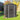 Outdoor Metal Storage Shed with Side Window & Lockable Door