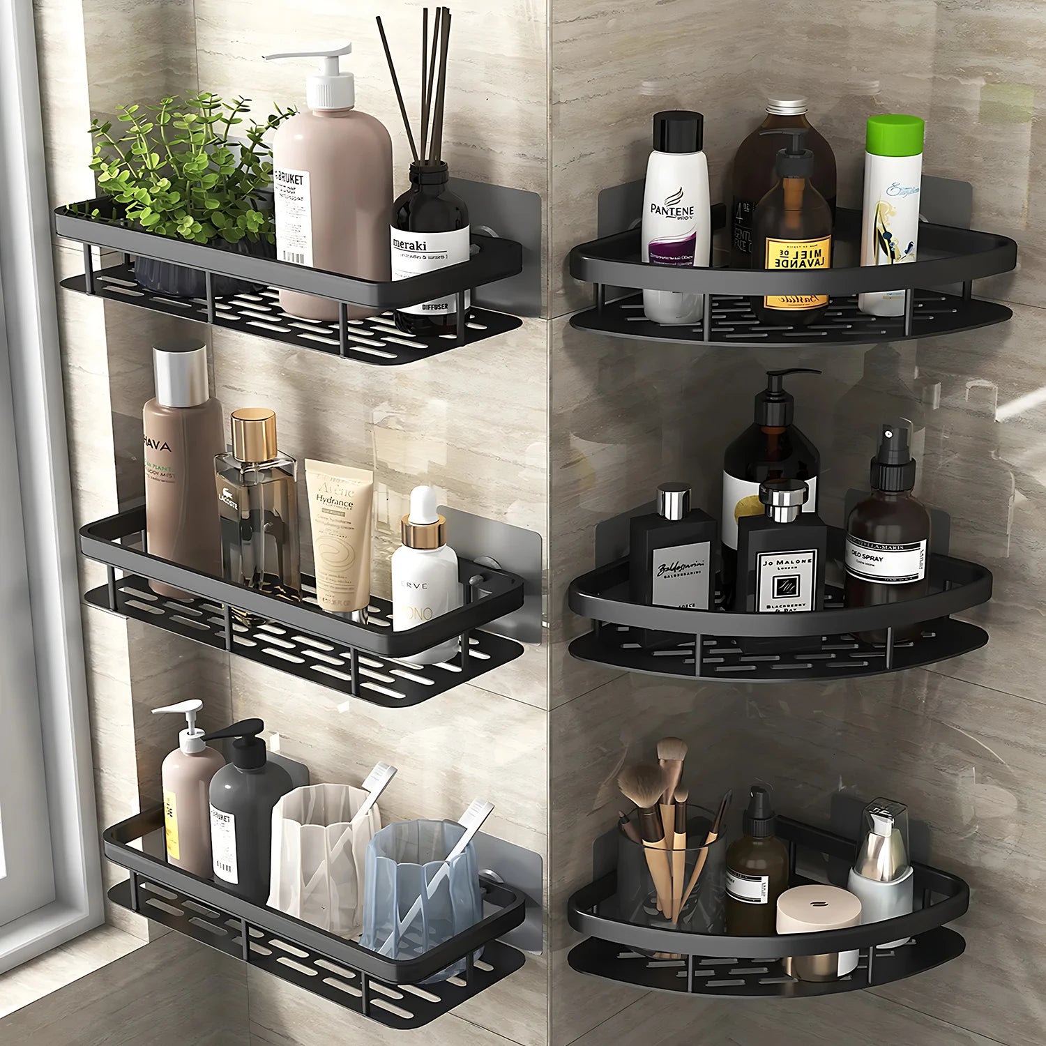 bathroom-shelf-kitchen-storage-organizer-aluminum-alloy-shampoo-rack-shower-shelf-bathroom-accessories-no-drill-shelf