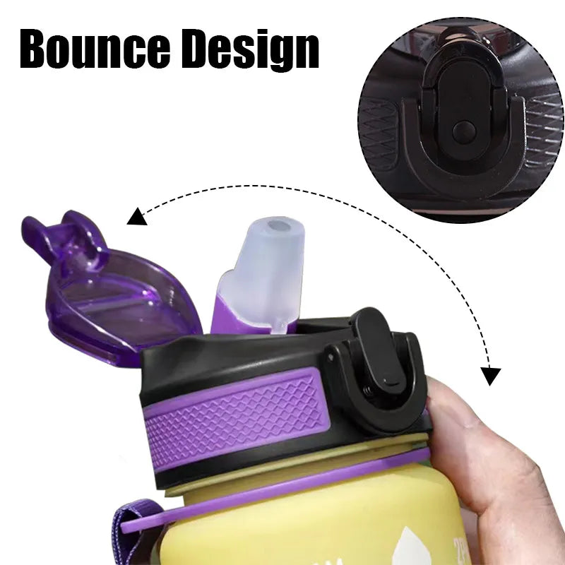 Water Bottle  Leakproof Drinking Bottles - Azobay