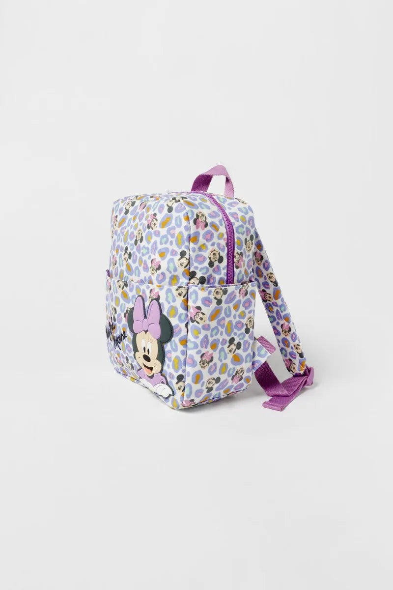 Disney Cute Mickey and Minnie Children's Backpack Girls - Azobay