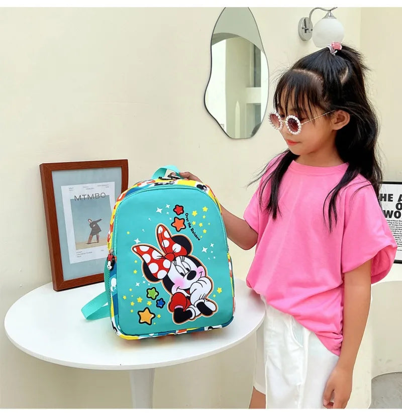 Disney's New Mickey and Minnie Children's Backpack - Azobay