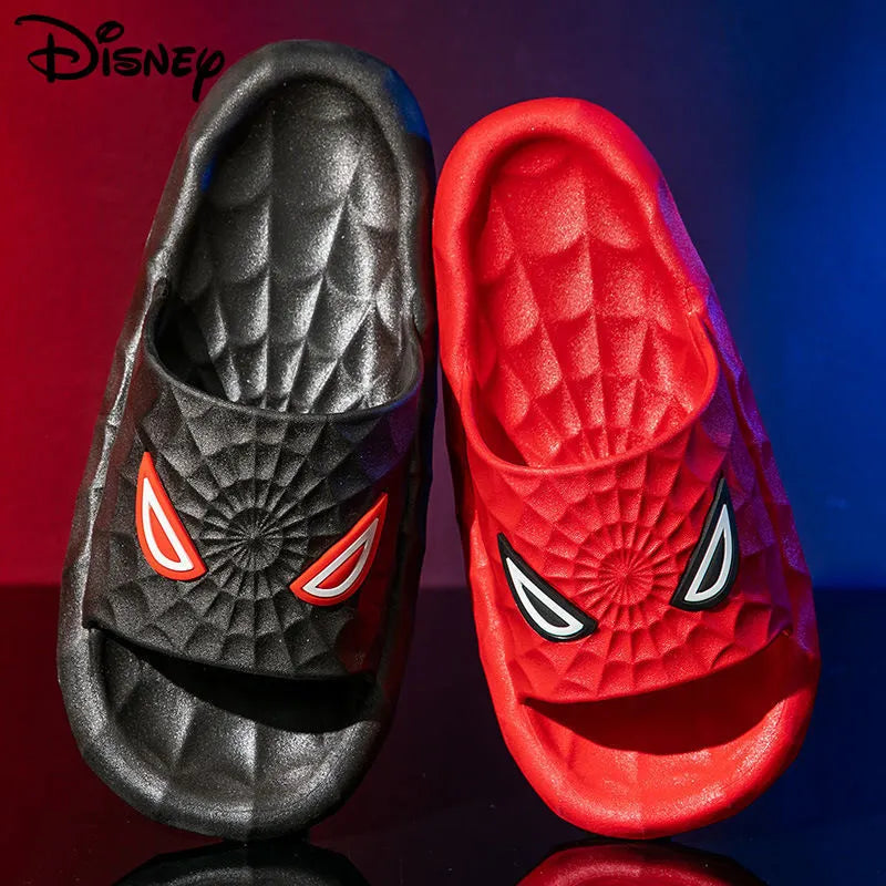disney-cartoon-children-sandals-summer-fashion-slippers-outside-family-fashion-cool-slipper-women-red-black-shoes-size-24-45