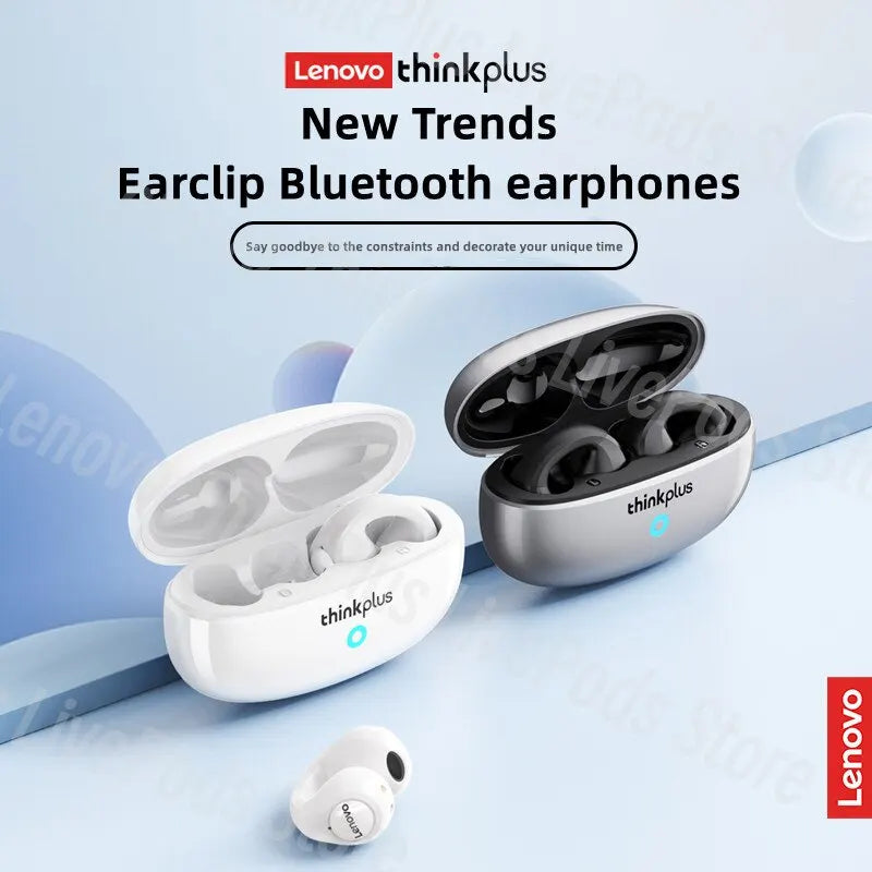 Lenovo XT83II Wireless Headphones Bluetooth 5.3 Earphones  Touch Control HD Call with Mics Earbuds Sports Headset - Azobay