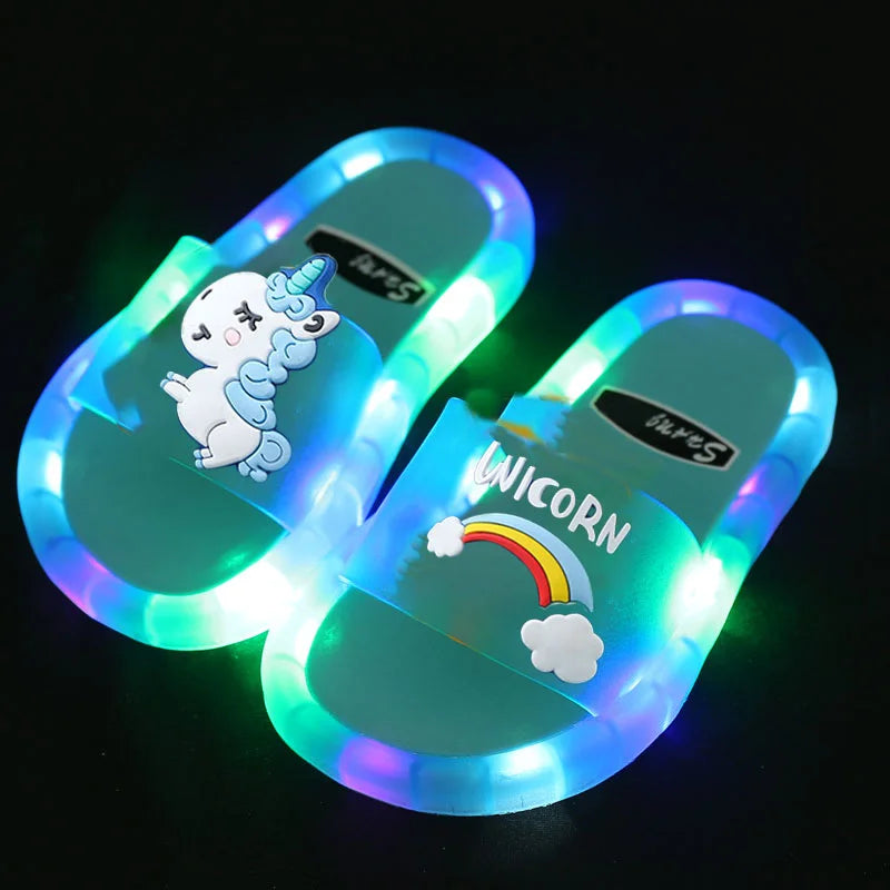 children-s-boys-girls-slippers-cartoon-unicorn-animals-prints-shoes-lighted-fashion-cute-shoes-bathroom-kids-toddler-slippers