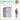 Outdoor 5x4 FT Resin Storage Shed Lockable Floor Tool Patio Backyard Lawn, Customized