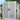 5x3 FT Outdoor Resin Storage Shed with Floor & Lockable Door