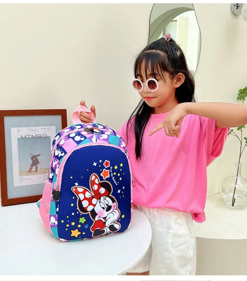 Disney's New Mickey and Minnie Children's Backpack - Azobay