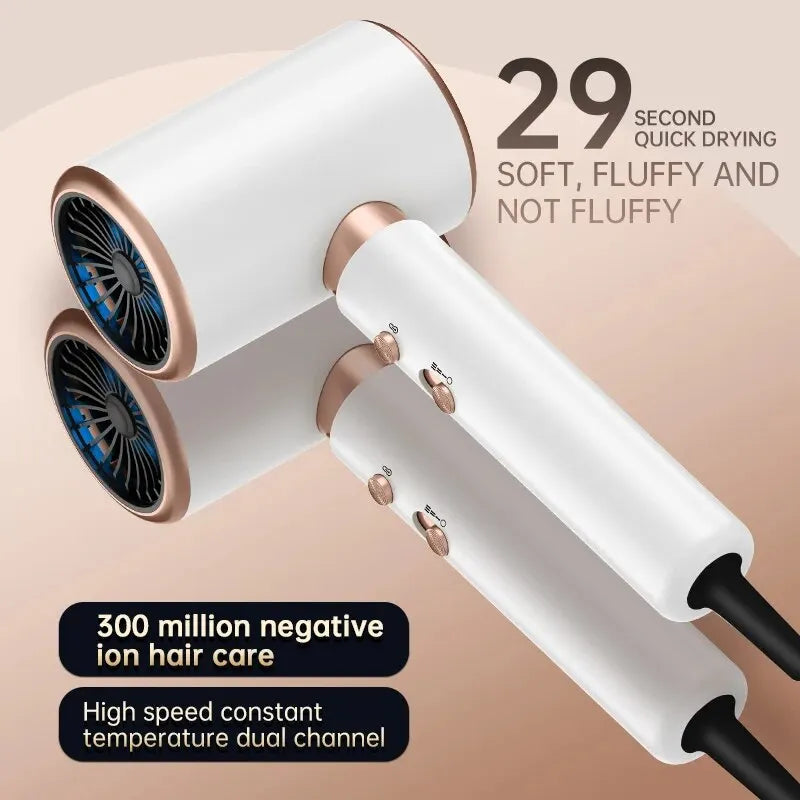 Hair Dryer, High-Speed Electric - Azobay