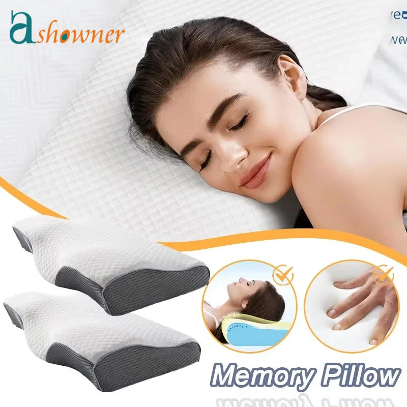 memory-foam-pillow-adjustable-cervical-pillow-for-neck-and-shoulder-pain-relief-washable-slow-rebound-not-collapse-sleep-pillow