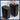 10-Liter Compact Plastic Waste Bin Eco-Friendly Rectangular Trash Can for Bathroom Toilet Bedroom Living Room