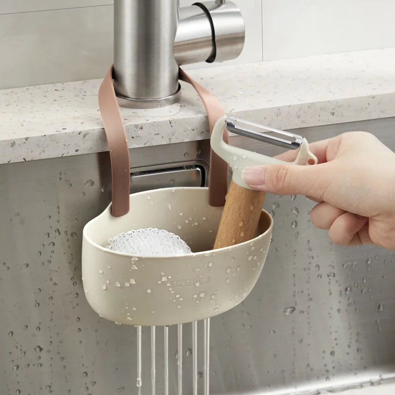 sink-drain-basket-for-kitchen-accessories-drainer-draining-rack-single-layer-bag-storage-box-cleaning-tools-organizer-items-home