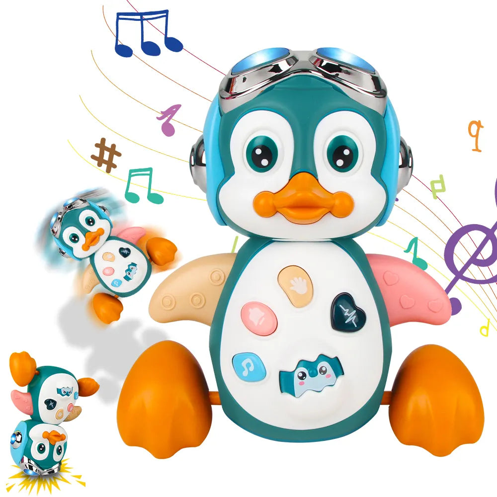 baby-crawling-toys-musical-penguin-infant-moving-walking-dancing-toys-with-light-toddler-interactive-development-tummy-time-gift