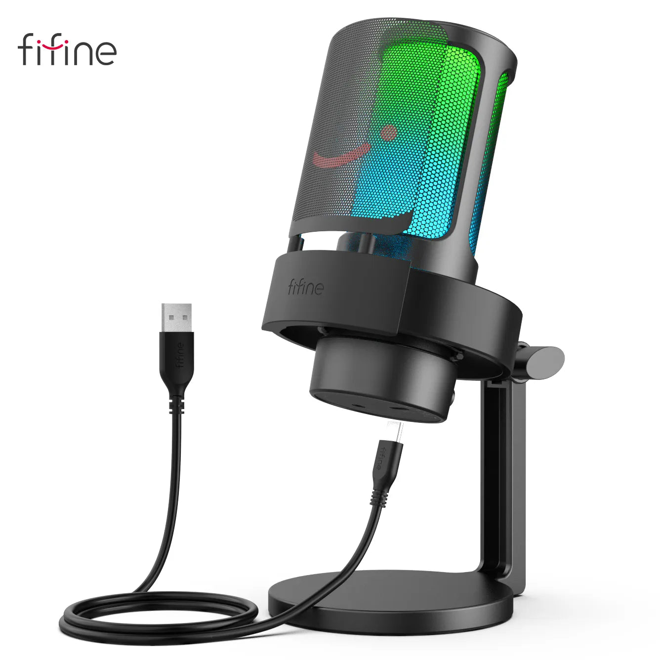 fifine-usb-microphone-for-recording-and-streaming-on-pc-and-mac-headphone-output-and-touch-mute-button-mic-with-3-rgb-modes-a8