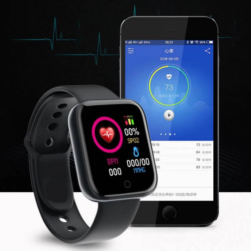 Multifunctional Smart Watch Men Women Bluetooth Connected - Azobay