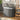 110L Foldable Wicker Laundry Hamper with 2 Removable Liners 2-Section Design Gray No Install Needed