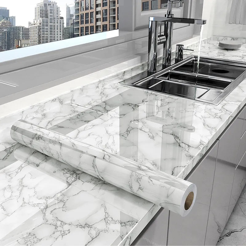 marble-kitchen-oil-proof-film-stove-waterproof-moisture-proof-self-adhesive-wallpaper-countertop-cabinet-renovation-tile-sticker