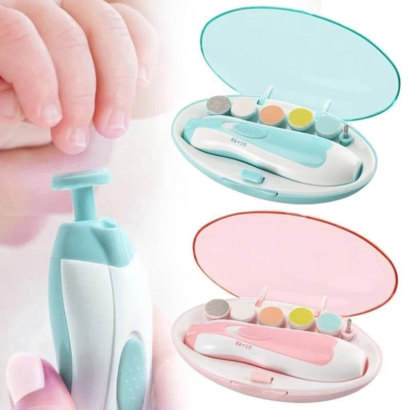 baby-electric-nail-trimmer-kid-nail-polisher-tool-baby-care-multifunctional-fingernail-cutter-trimmer-infant-manicure-set