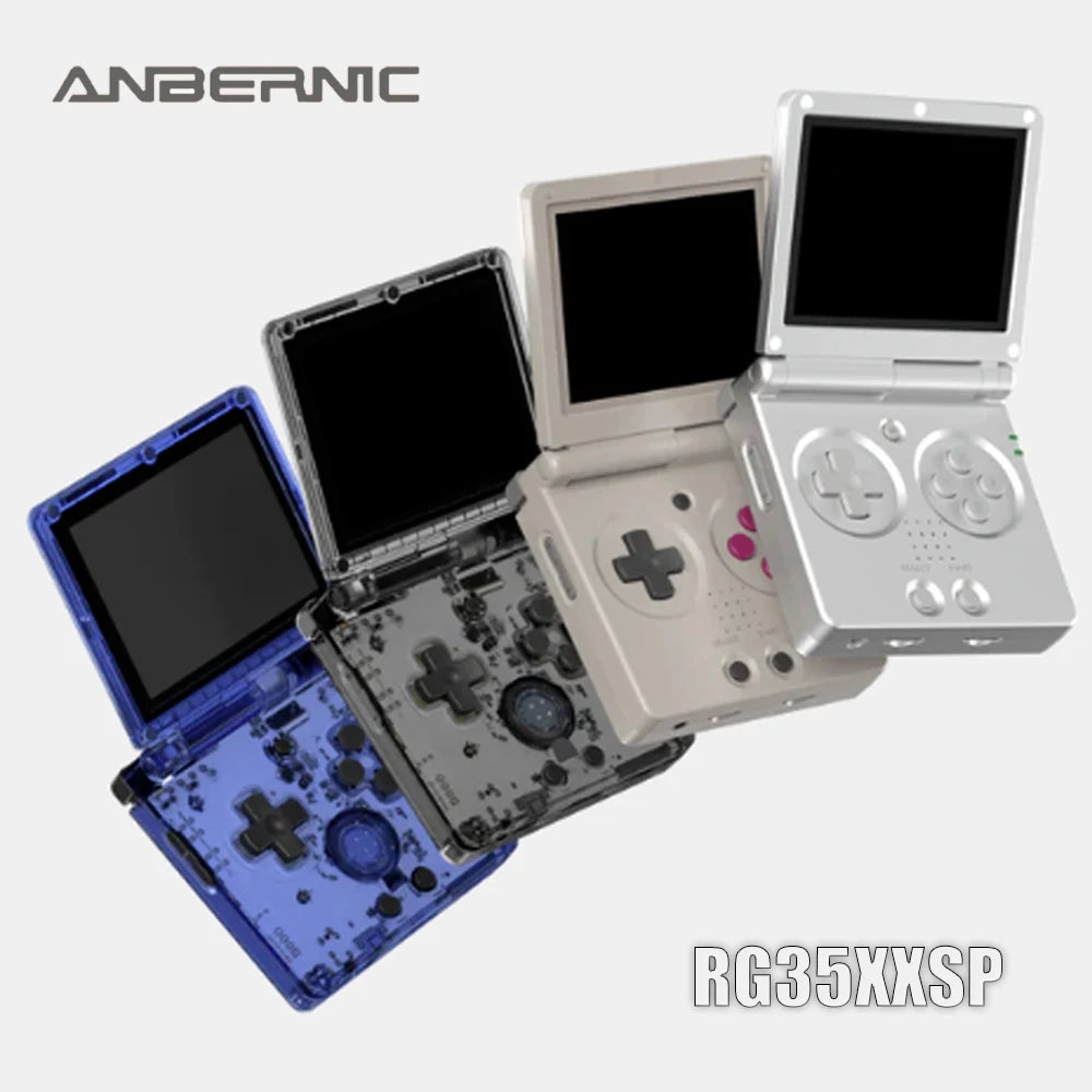 anbernic-rg35xxsp-retro-handheld-game-console-3-5-inch-ips-screen-3300mah-battery-supports-hdmi-tv-out-and-bluetooth-4-2-5k-game