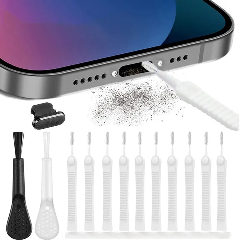 Mobile Phone Speaker, Jack and Port Dust Cleaner Tool - Azobay