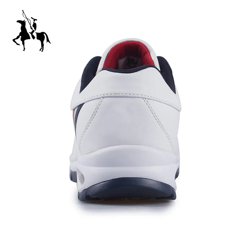 New Men Shoes Outdoor Leather Casual Sneakers Men Fashion Sports Large Size Shoes For Men кроссовки мужские zapatillas hombre - Azobay