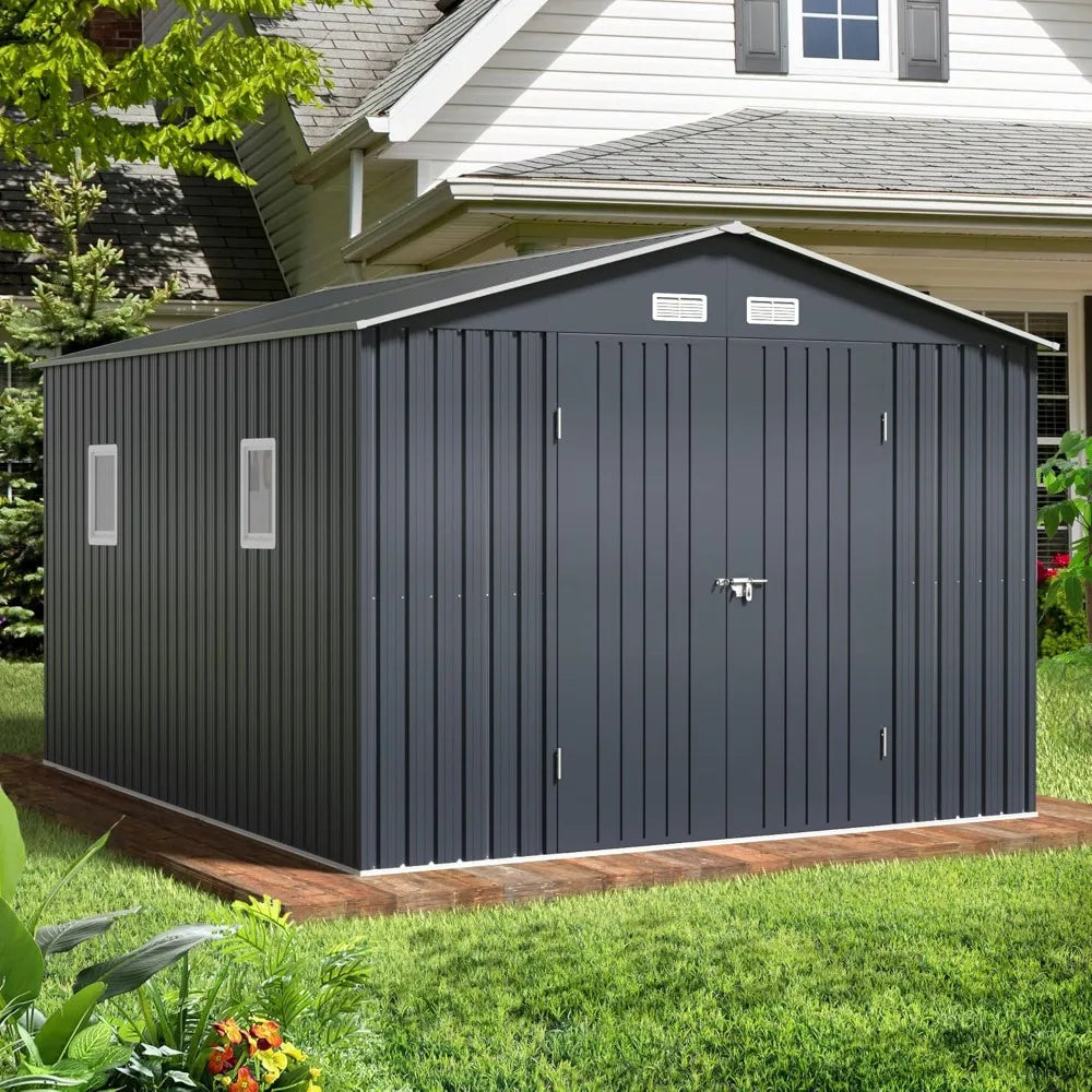 10x12 FT Storage Shed