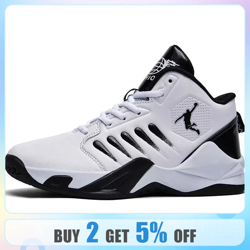 Men's Basketball Shoes Lightweight Sneakers - Azobay