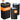 Folding Bamboo Empty Bottle Storage Basket Recyclable Bottle Organizer Tote Bag Wastewater Collection for Home Neatening