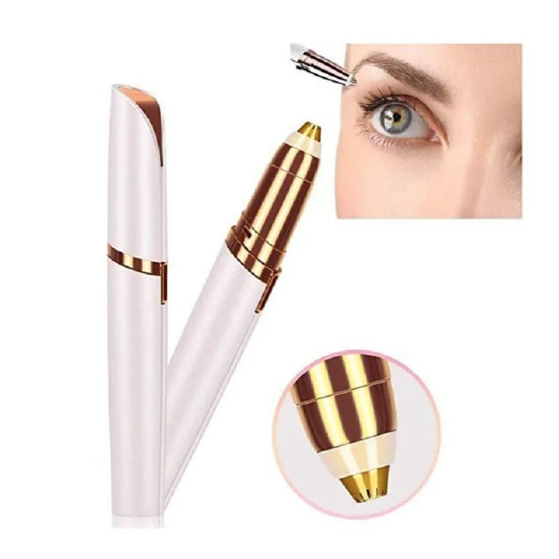 Electric Eyebrow Trimmer Women's Brow - Azobay