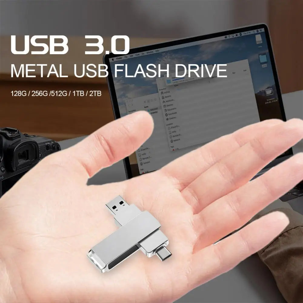 Lenovo U Disk 16TB USB 3.0 High Speed Pen Drive - Azobay