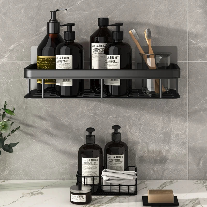 Bathroom Shelf Kitchen Storage Organizer - Azobay